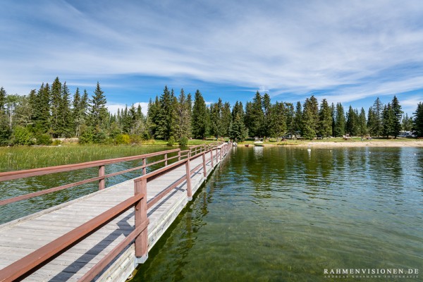 Steg am Lac Le Jeune