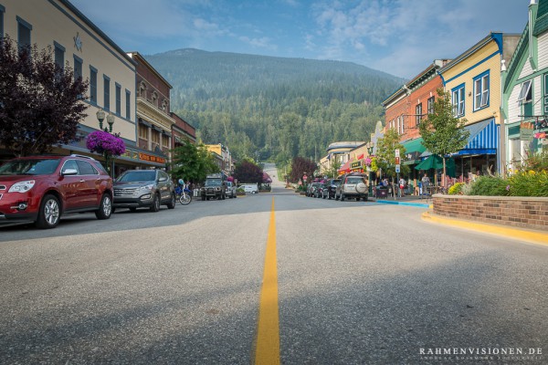 Stadtansicht, Revelstoke