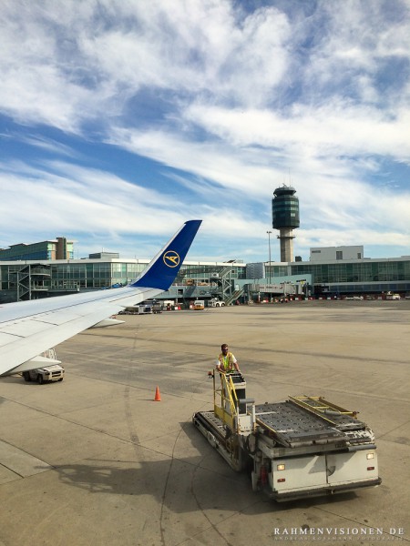 Flughafen Vancouver