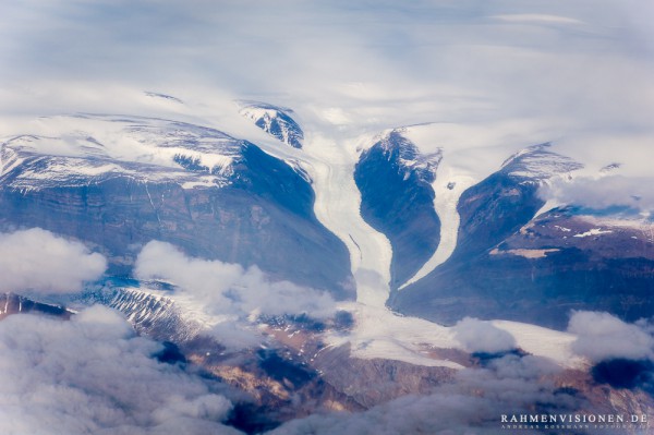 Gletscher auf Grönland