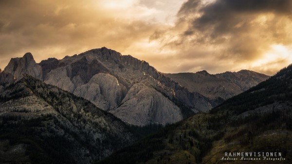 Sonnenaufgang in den Rockies