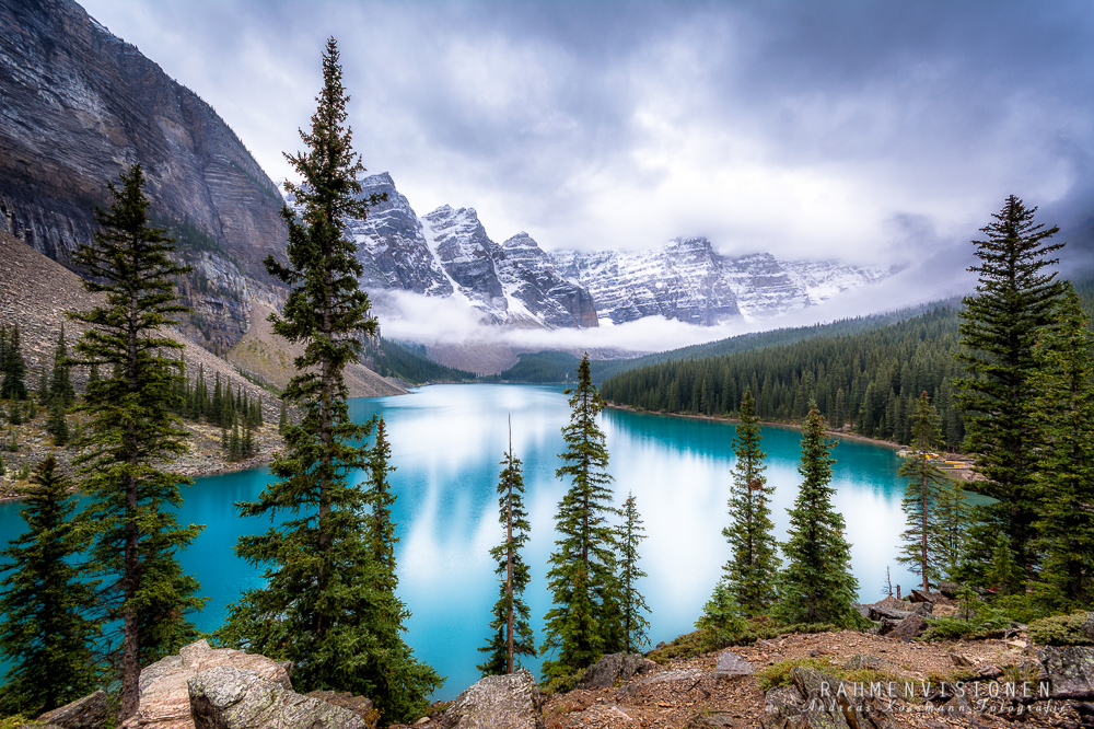 Moraine Lake im Banff Nationalpark