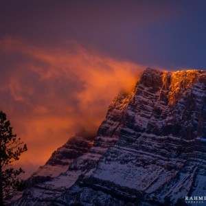 Banff - Mount Rundle Morning