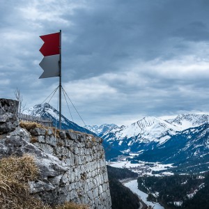 Festung Schlosskopf, Österreich