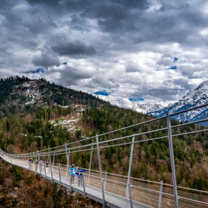 Highline179, Burgenwelt Ehrenberg