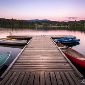 Dutch Lake, Clearwater, Kanada