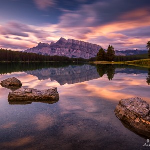 Two Jack Lake, Banff Nationalpark