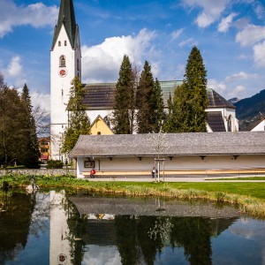 Kirche Oberstdorf